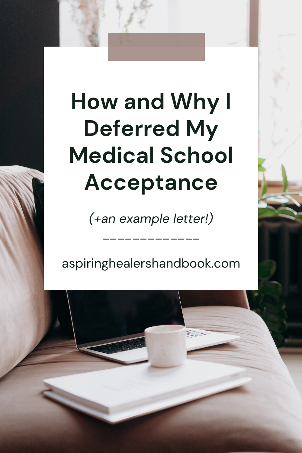 The Unexpected Path: Why I Deferred My Medical School Acceptance